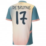 Nogometni Dresovi Manchester City De Bruyne 17 Dječji Četvrta 2024-25 Kratkih Rukava